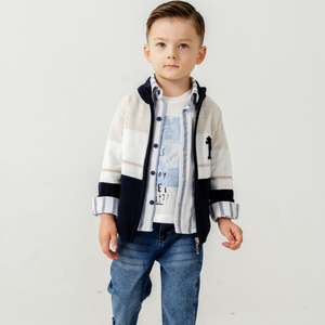 Harry Handsome Boys 4PC Sweater Set-1
