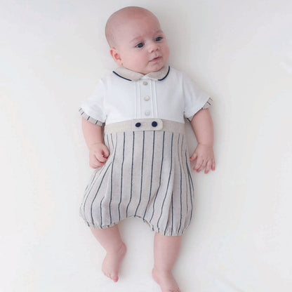 Croatia Chic Baby Boys Overall - Farnelli