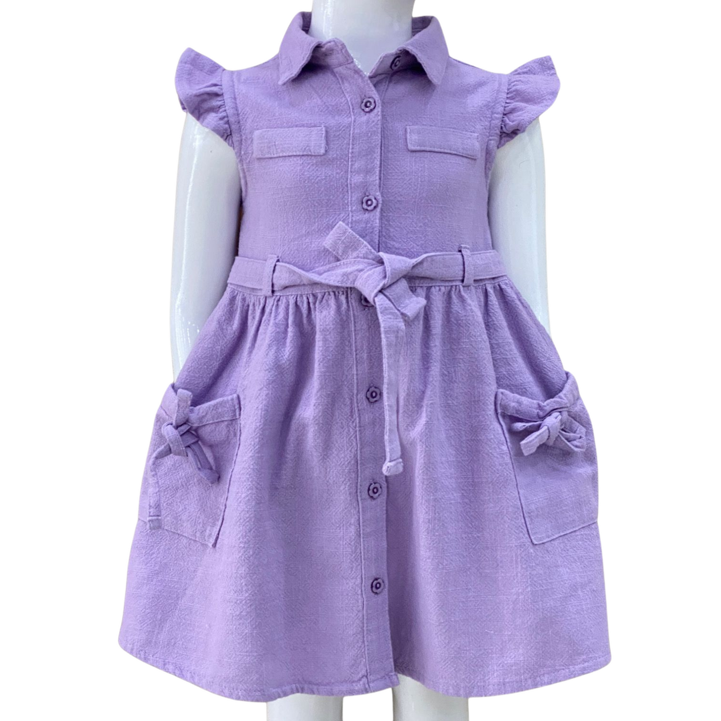 Sunlit Paradise's Cotton Girl Dress - Farnelli