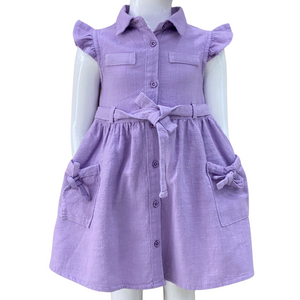 Sunlit Paradise's Cotton Girl Dress - Farnelli