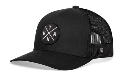 Utah Trucker Hat  |  UTAH X Snapback