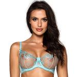 Sexy Sheer Balconette Bra Axami Alice-0