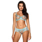 Sexy Sheer Balconette Bra Axami Alice-2