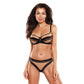 Axami Linea Beige Soft Brazilian Thong Panty-2