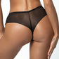 Axami Angel Black Ultra Sheer Brazilian Thong Panty-1