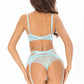 Floral Lace Thong Panty Axami Allure-3