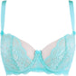 Bra Axami Allure Blue Floral Lace Balconette-4