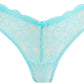 Floral Lace Thong Panty Axami Allure-4