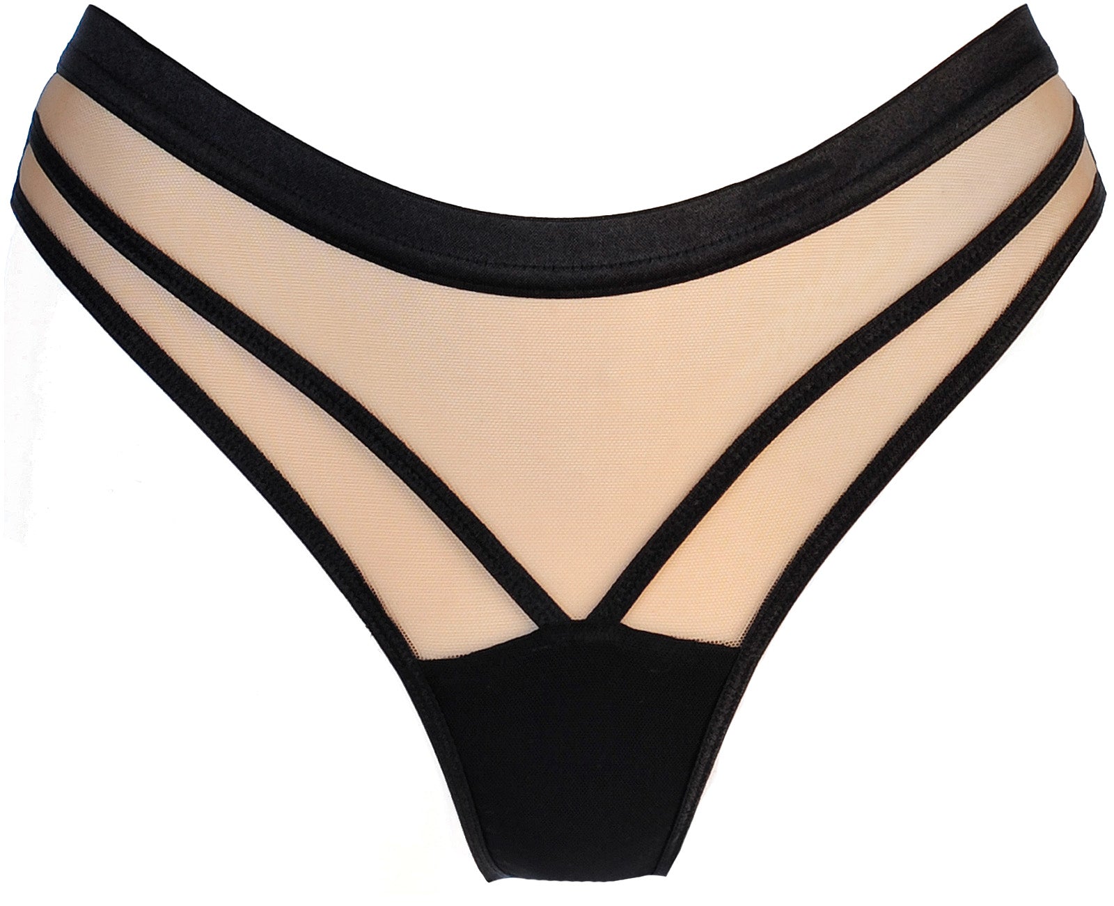 Axami Impression Soft Brazilian Thong Panty-4