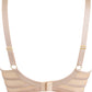 Soft Sheer Mesh Balconette Bra Axami Stripe Nude-3