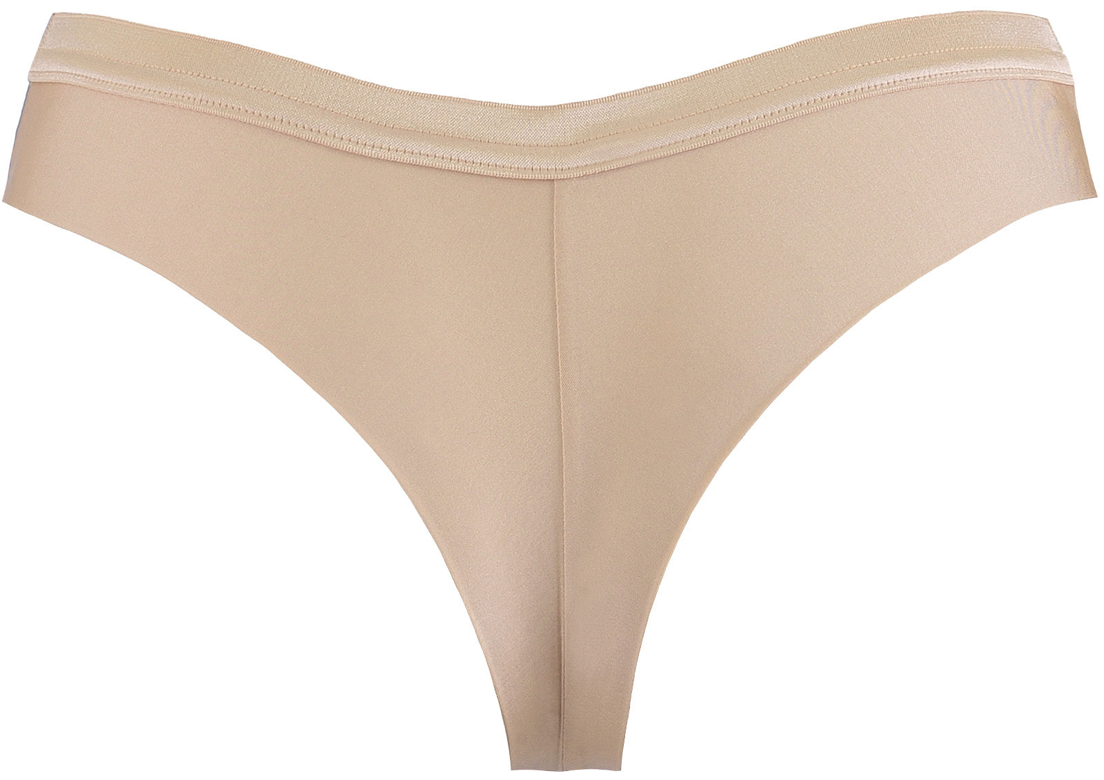 Axami Linea Nude Soft Brazilian Thong Panty-3