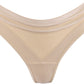 Soft Brazilian Thong Panty Axami Stripe Nude-2