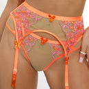 Axami Tropica Sheer Garter Belt-0