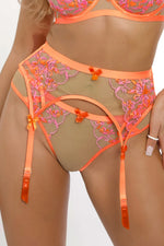 Axami Tropica Sheer Garter Belt-0