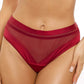 Axami Linea Burgundy Soft Bikini Panty-0