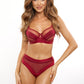 Axami Linea Burgundy Soft Bikini Panty-4
