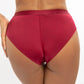Axami Linea Burgundy Soft Bikini Panty-1