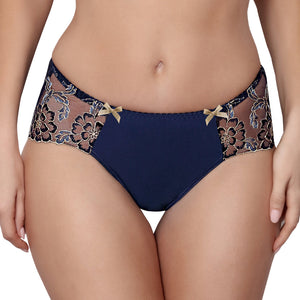 Axami Blue Lagoon Full Brief Panty-0