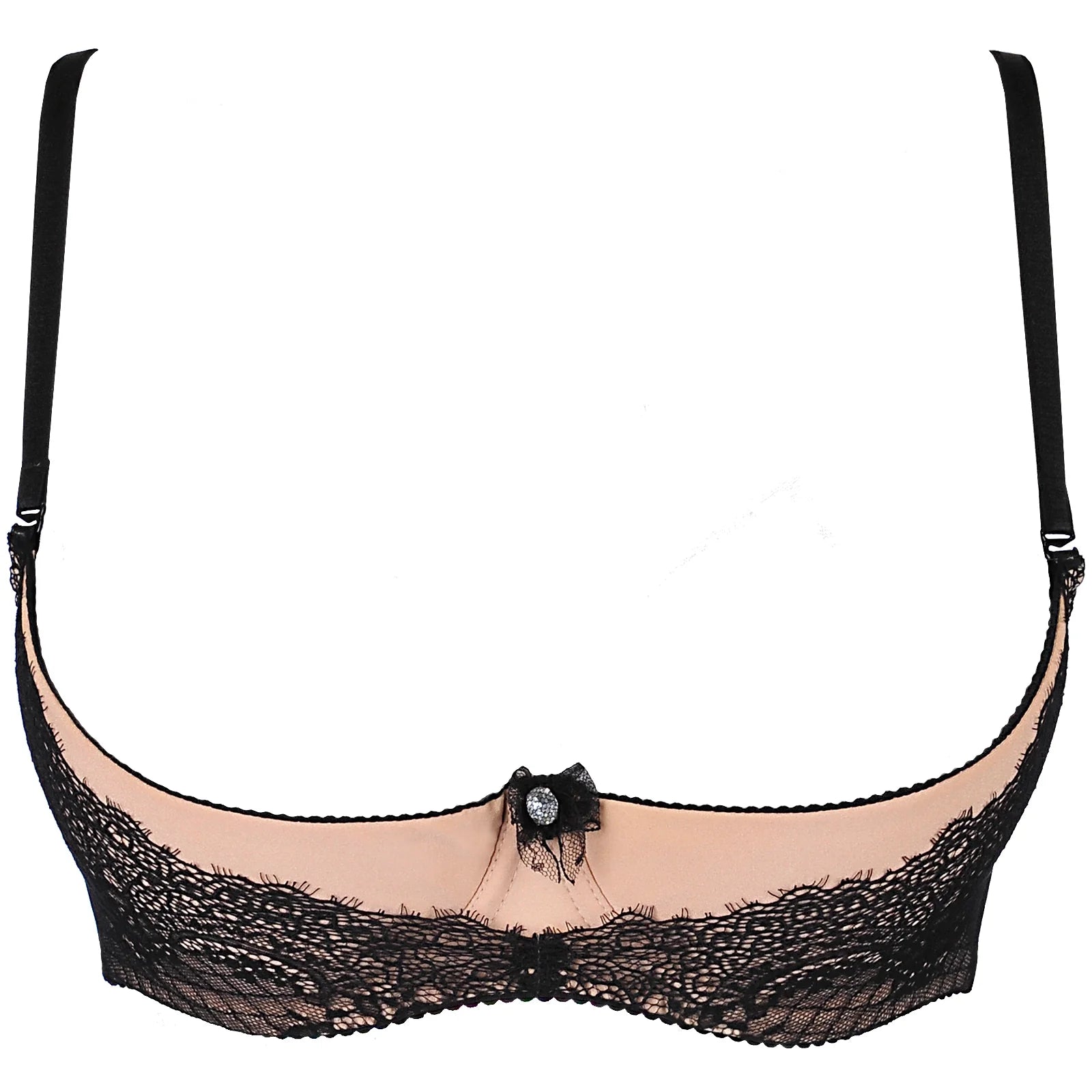 Sexy Peek-A-Boo Bra Axami Peep Show-2