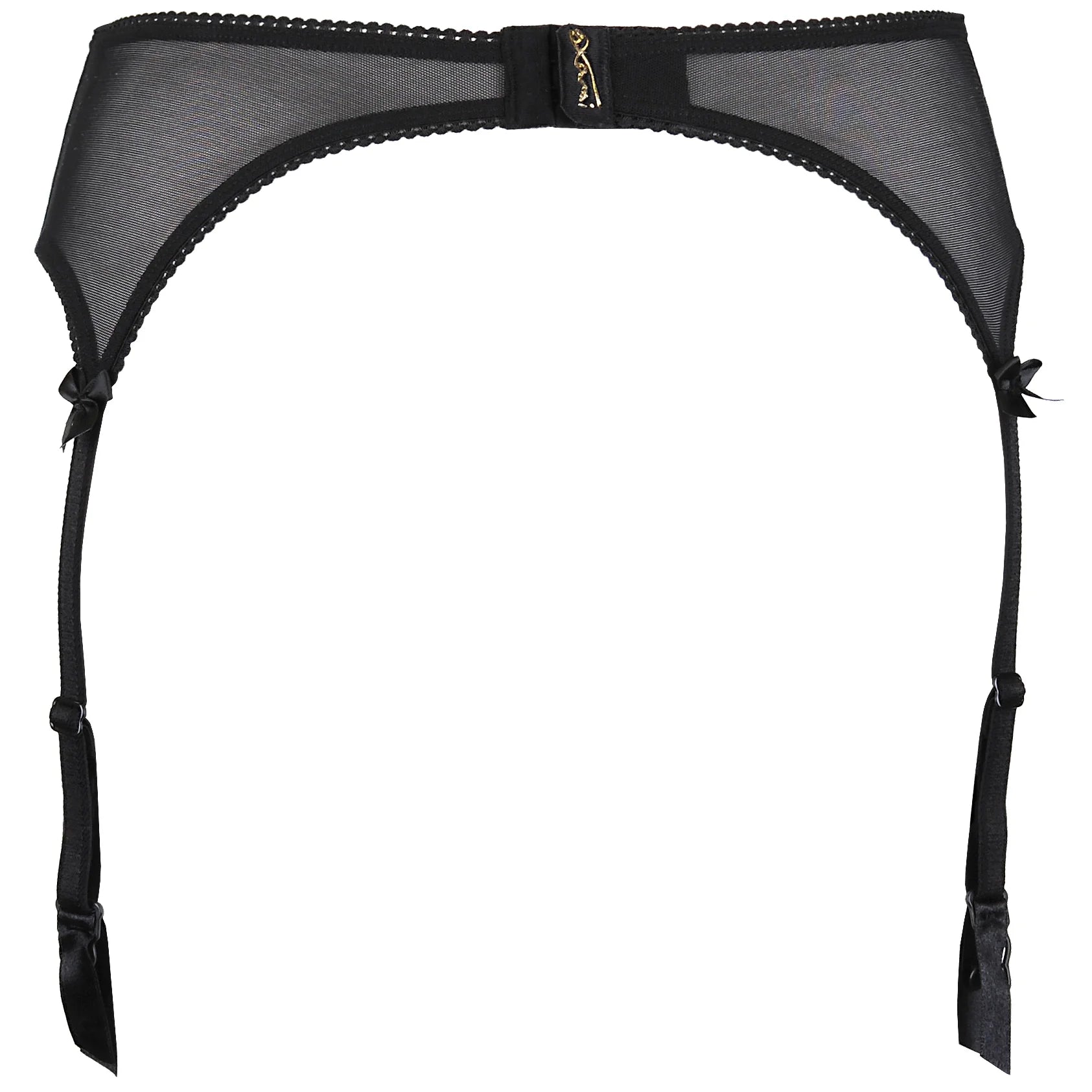 Soft Lace Garter Belt Axami Peep Show-3