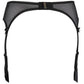 Axami Peep Show Soft Lace Garter Belt Axami-3