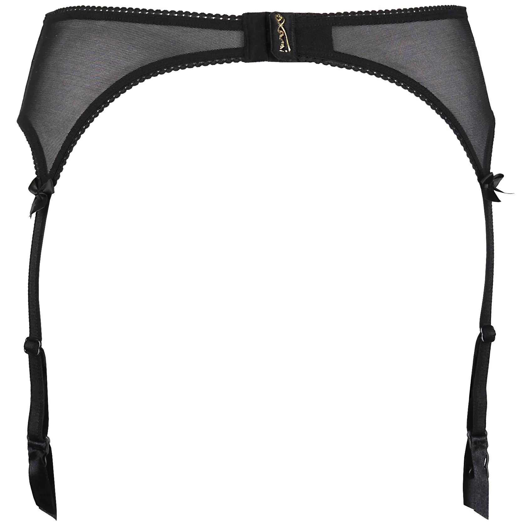 Axami Peep Show Soft Lace Garter Belt Axami-3