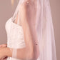 Pearl Drops Fingertip Veil
