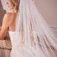 Pearl Drops Chapel Veil