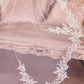 Floral Scalloped Lace Royal Veil