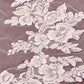 Floral Scalloped Lace Royal Veil