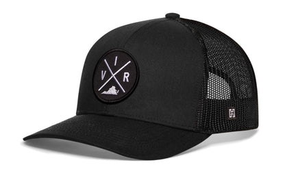 Virginia Trucker Hat  |  VIR X Snapback