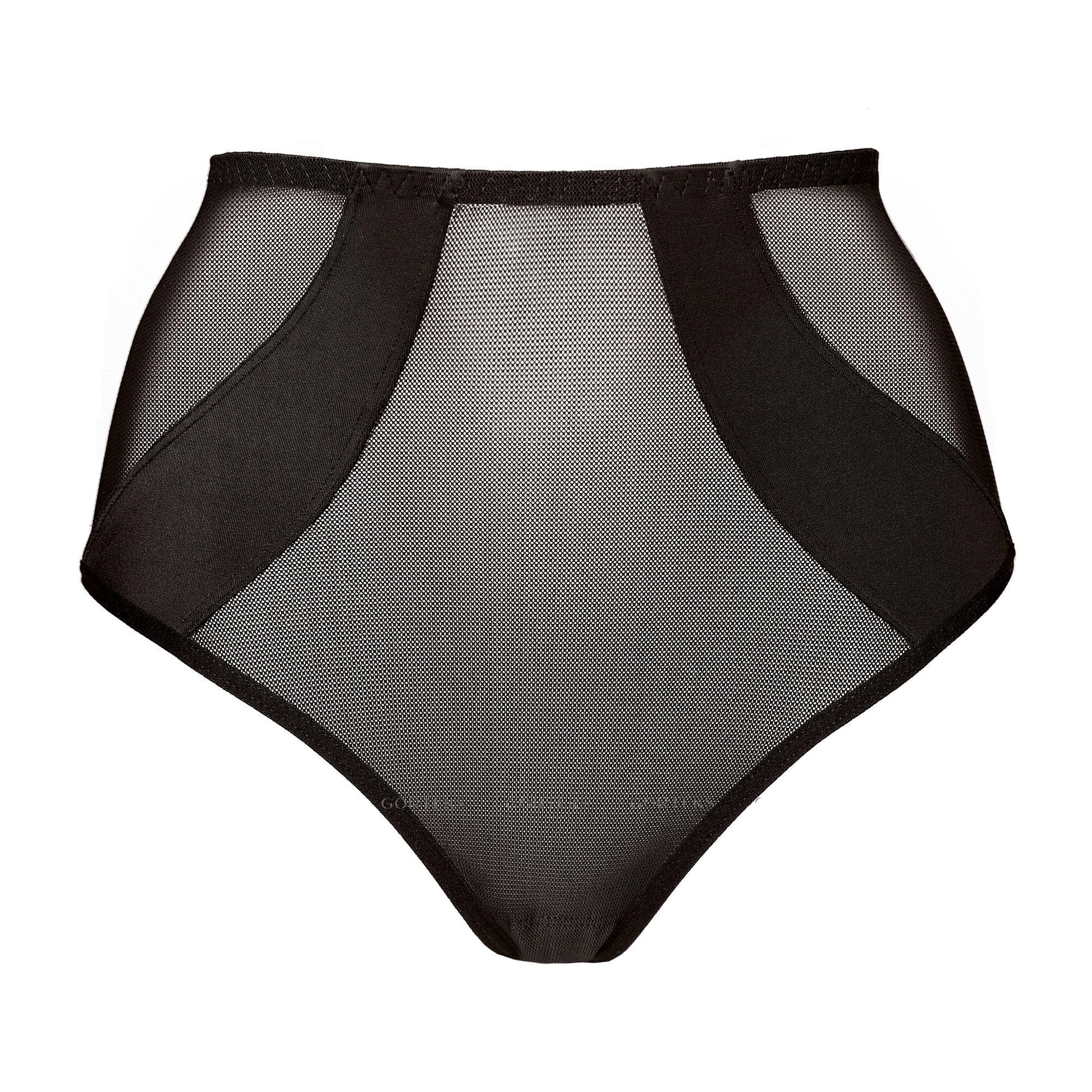 Gorteks Valentina Classic High Waist Smooth Brief Panty-2