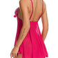 Flirty Mesh Lace Cup Babydoll