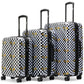 Kustom Kulture 3-Piece Expandable Hardside Spinner Luggage Set