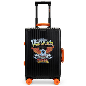 Cross Roads Polycarbonate Carry-on Suitcase with Aluminum Frame-1