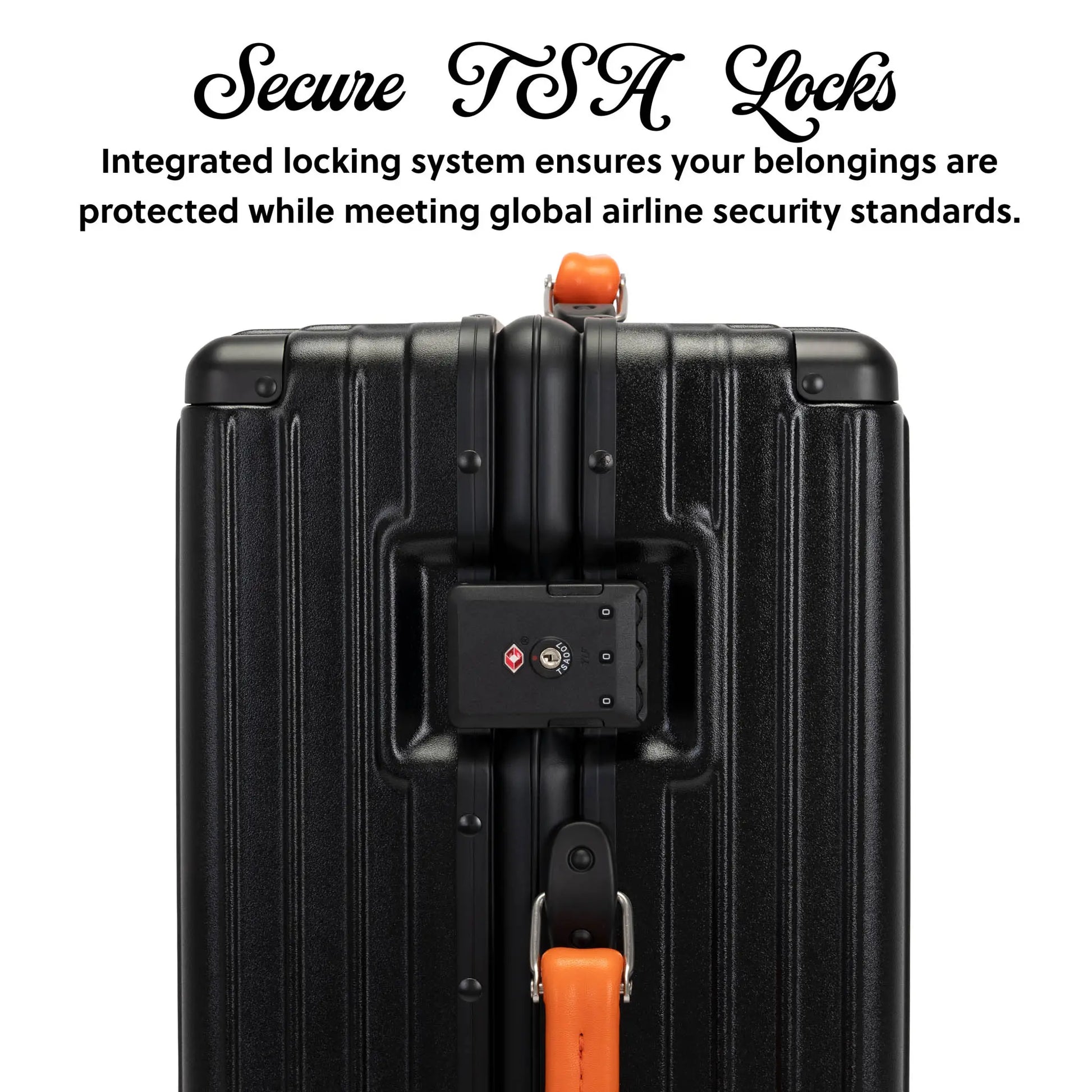 Cross Roads Polycarbonate Carry-on Suitcase with Aluminum Frame-3