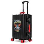 Cross Roads Polycarbonate Carry-on Suitcase with Aluminum Frame-5