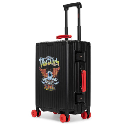 Cross Roads Polycarbonate Carry-on Suitcase with Aluminum Frame-5