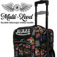 Jax Black 20" Carry-on Rolling Duffel-3