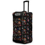 Jax Black 28" Checked Rolling Duffel-0