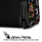 Jax Black 28" Checked Rolling Duffel-4