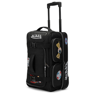 Signature Patch 20" Carry-on Rolling Duffel-0