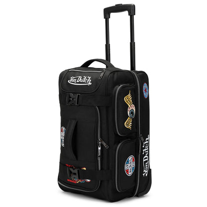 Signature Patch 20" Carry-on Rolling Duffel-0