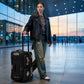 Signature Patch 28" Checked Rolling Duffel