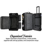 Signature Patch 28" Checked Rolling Duffel-2