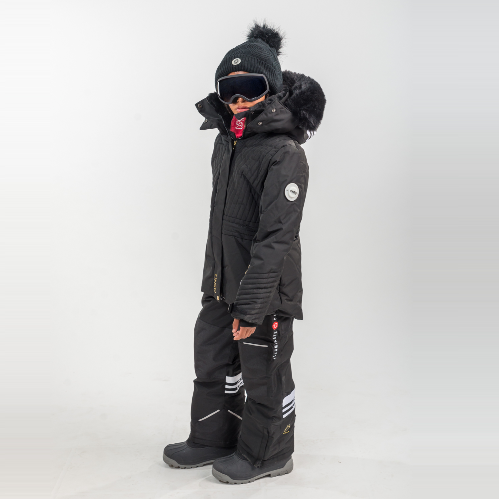 Vicky's Luxury Snowsuit - Jacket & Snowpants-2
