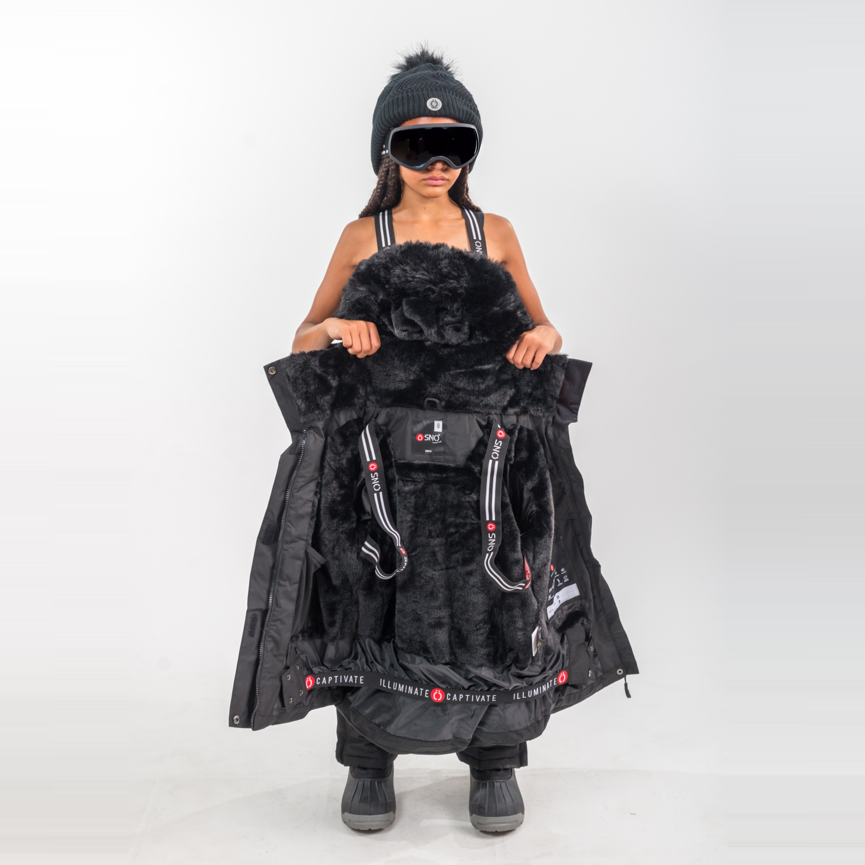 Vicky's Luxury Snowsuit - Jacket & Snowpants-3
