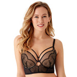 Gossard VIP Captivate Longline Padded Plunge Bra-0