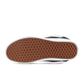 Denim Exchange men's Vans Knu Skool shoes in black and white with chunky sole and padded collar