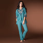 Soft Sheer Mesh Robe Vova Cosima-2